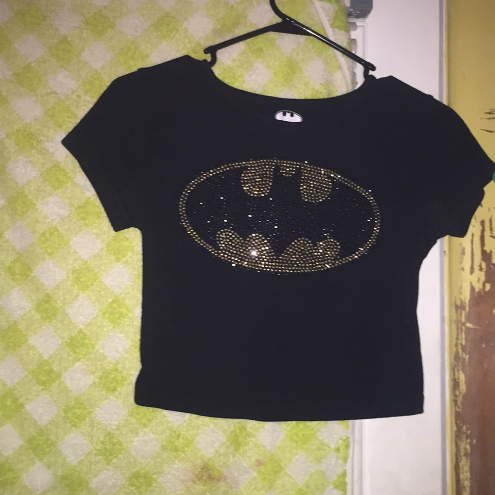 Batman crop top